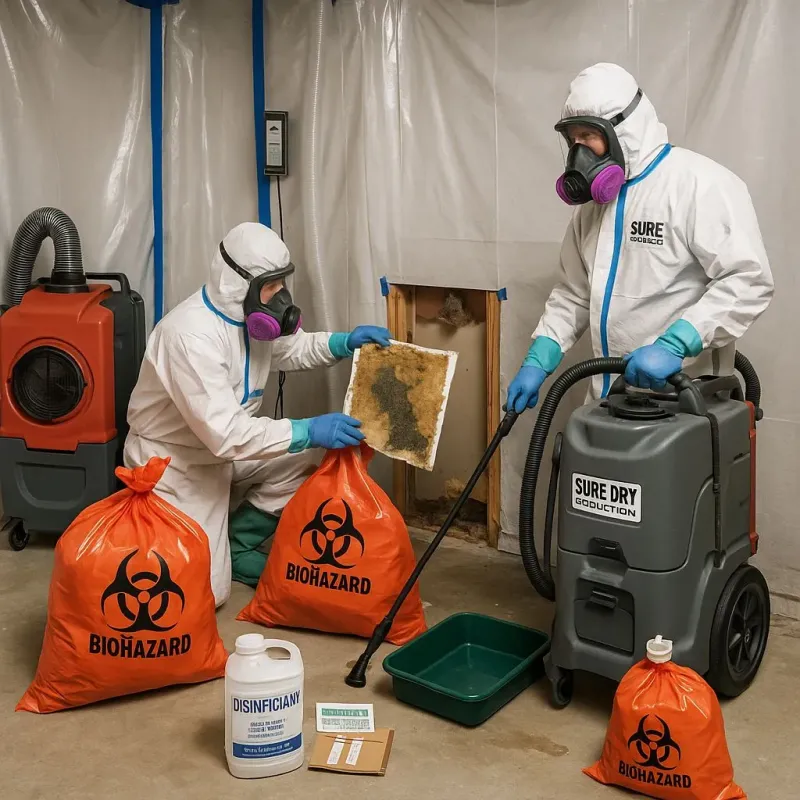 Contaminated Water Handling Protocols process in Florence, SC