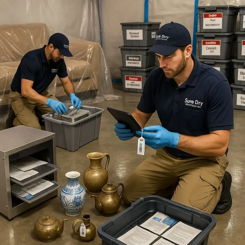 Content Protection and Restoration process in Florence, SC